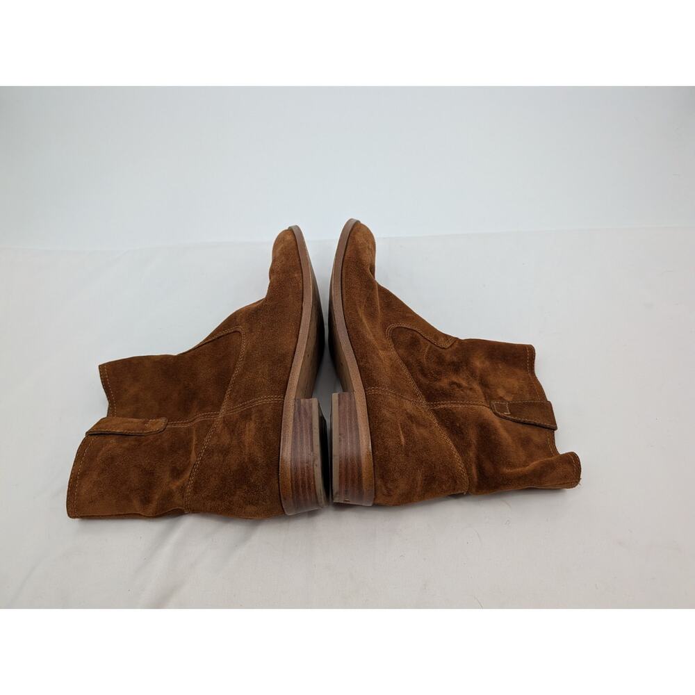 Rebecca Minkoff Chasidy Suede Ankle Booties Size 9M Country Rodeo Western Barn - Picture 6 of 8